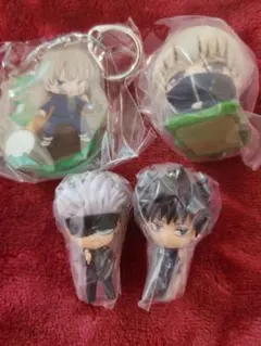 呪術廻戦カプセルトイセット【狗巻棘 五条悟 伏黒恵】