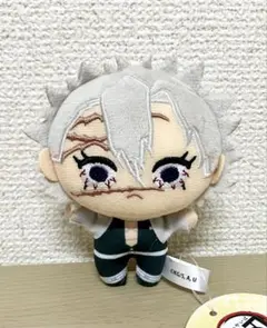 不死川実弥 鬼滅の刃 ぬいぷりけmini4 マスコット ぬいぐるみ