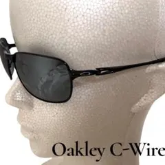 希少Oakley C-Wire OO4046-01 偏光サングラス ポラライズドのサムネイル