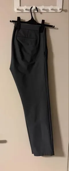 【theory】ライトグレー スラックス