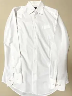 COMME CA ISM ホワイト ワイシャツ