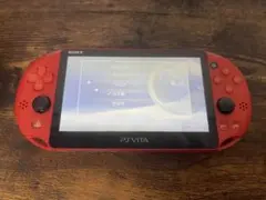 PlayStation vita PCH-2000 メタリックレッド