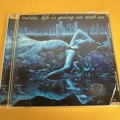 Life is going on and on MISIA CD ミーシャ