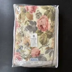 サンダーソン　Sanderson 綿毛布　140✖️200 花柄【未使用】