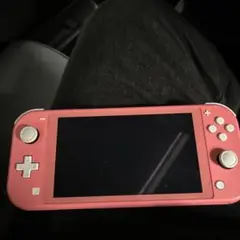 即配 新品 nintendo switch lite スイッチライト コーラル - メルカリ