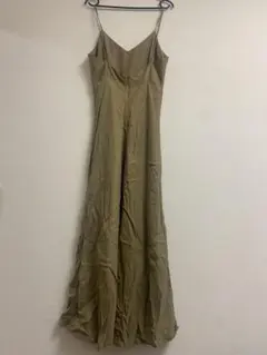 URBAN RESEARCH アーバンリサーチ　バイアスロングキャミワンピース