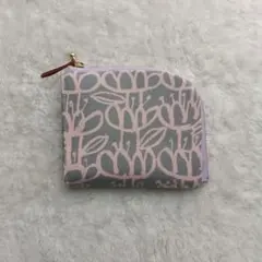 ミナペルホネン☆chouchoハンドメイドＬ字ミニ財布ポーチ♪ ミナペルホネン ハンドメイド L字お財布ポーチ - メルカリ