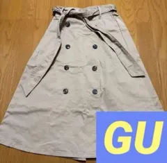 GU トレンチ　スカート