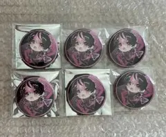 シクフォニ　ランダム缶バッジ　第8弾　LAN らん　ばにお　SD 6個セット