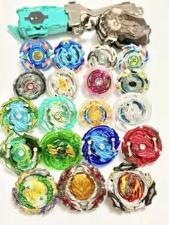 ベイブレードバースト まとめ売り シューター付き スターターセット ファブニル