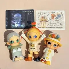 内袋未開封 POPMART Zsiga Under the Sun 4体セット - メルカリ