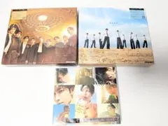 Snow Man アルバム RAYS 初回A/B/通常盤 3点セット BD