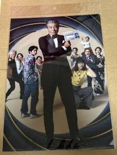 舘ひろし 映画 免許返納！ クリアファイル 西野七瀬 黒川想矢 劇場