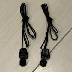 Salomon クイックレースキット ブラック 2本セット