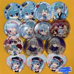 すとぷり ころんくん 缶バッジセット