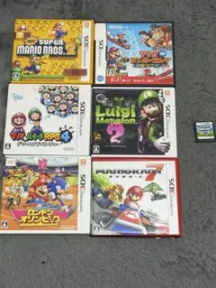 【動作確認済み】マリオシリーズDS/3DSゲームカセット