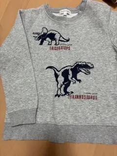 恐竜デザイン トレーナー 120