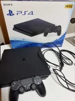 【動作確認済】プレイステーション4 PS4 本体 コントローラー付き