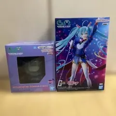 ガンダム45周年 初音ミク フィギュア 2種セット