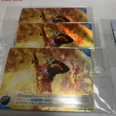 ウルトラマンカードゲーム　大会プロモ 光と炎　未開封　最終値下げ