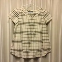 お値下げ☆アンタイトル　半袖ブラウス