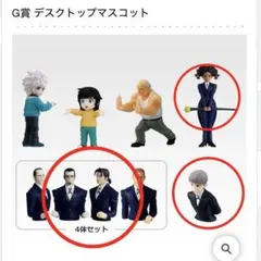 一番くじ HUNTER×HUNTER ZAOLDYECK FAMILY G賞