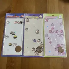 ボンボンドロップシール　和柄　おすそわけ