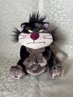 ディズニー　ルシファー　ぬいぐるみショルダーバッグ　シンデレラ　ヴィランズ　猫