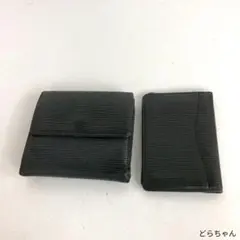LOUIS VUITTON ルイヴィトン エピ 財布・カードケース 2点セット 
