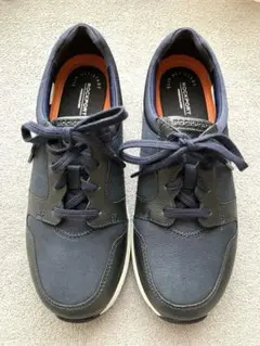 Rockport 軽量 本革×合皮スニーカー　ウォーキング　24.5 新品未使用