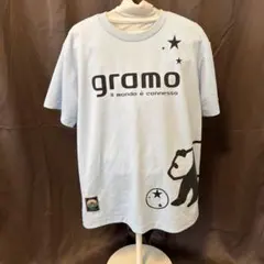 gramo パンダ柄 プラシャツ Mグラモ　サッカー　フットサル　美品 Mのサムネイル