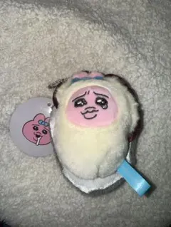 おぱんちゅうさぎ 牡蠣　ぬいぐるみマスコットのサムネイル