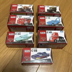 早い者勝ち‼️新品‼️トミカ　カーズ　ミニカー‼️フロー　ラモーン　サージ 他のサムネイル