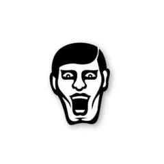 PUNKDRUNKERS パンクドランカーズ ちびあいつステッカーのサムネイル