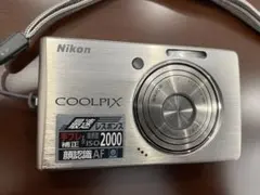 Nikon COOLPIX S500 ガンメタ ニコン デジカメ 動作品