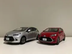 AQUA（アクア）ミニカー1/30【2色セット販売】自宅保管未使用品