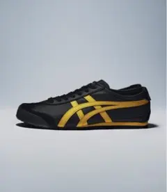 Onitsuka Tiger ブラック/イエロースニーカー