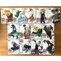 サカモトデイズ バイブレーションスターズ フィギュア 13種まとめセット