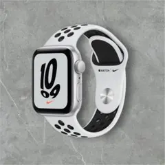 Apple Watch Nike (GPSモデル) シルバーアルミニウムケース