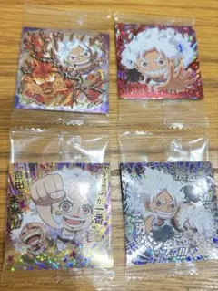 ワンピース ウエハース13 シール 4枚