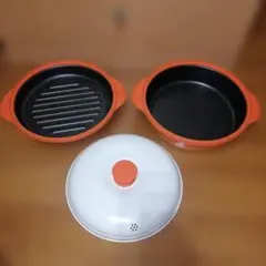 アーネスト　電子レンジ調理器具　手作りレンジ食堂　新品同様のサムネイル