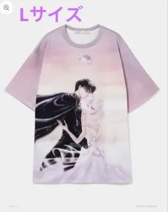 セーラームーン タナカダイスケ ストア Tシャツ 原作柄 エンセレ L 