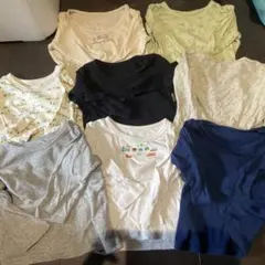 90サイズ　下着　8枚セット　長袖タイプ