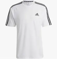 アディダスadidas 半袖M 3S KNA79 ホワイト H28900