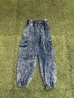 Pinky's Palette デニム風カーゴパンツ