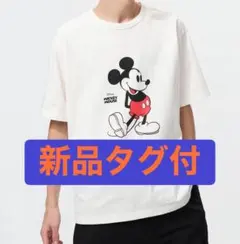 ユニクロ ディズニー ミッキーTシャツ メンズ