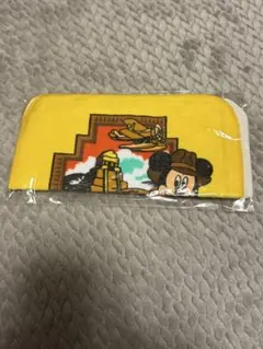 【新品未使用】非売品　ディズニーシー　2周年ミニタオルハンカチ　ミッキー