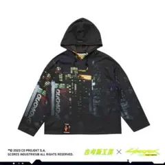 GCORES Industries×サイバーパンク エッジランナーズ パーカー