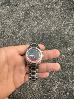 値下げ交渉可能] FOSSIL BIGTIC シルバー アナログ腕時計 - メルカリ