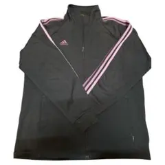 adidas CLIMALITE ジャージジャケット Lサイズメンズ